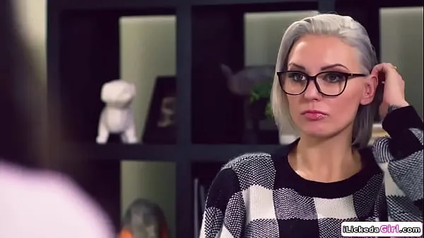 Big Tits Physician Engages in Intense Lesbian Anal Threesome with Her Client