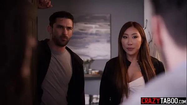 Busty Asian Teen Nicole Doshi Gives Resort Owner A Perfect Blowjob And Gets Fucked