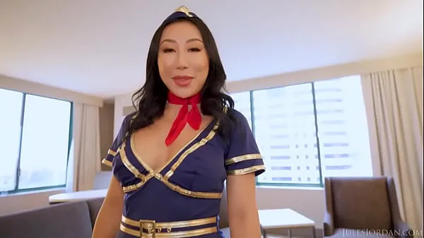 Nicole Doshi Anal Airline Attendant Layover Hardcore Porn Experience