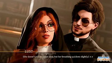 Sisters in Sin Gameplay Part 5: Asian Big Breast Lust Gets Closer to Esther