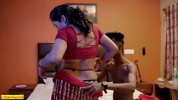 Hot XXX Indian Bengali Boudi Having Sex with 18yr Cousin Devar