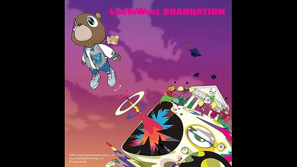 Interracial Porn: Kanye West Graduation Album