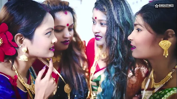 Desi Tharki Indian Jamindar Brothers' Four Wife GangBang - Free Porn Videos