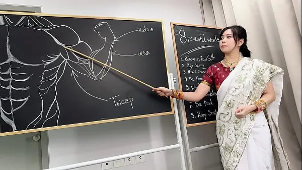 Treinadora Fitness Indiana: Treino Brutal Vira Gozo na Boca e Gozo na Boca